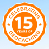 15 Years of Geocaching